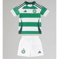 Fotbalové Dres Celtic Dětské Domácí 2024-25 Krátký Rukáv (+ trenýrky)